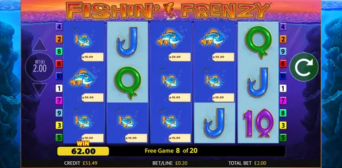 Fishin' Frenzy tips image